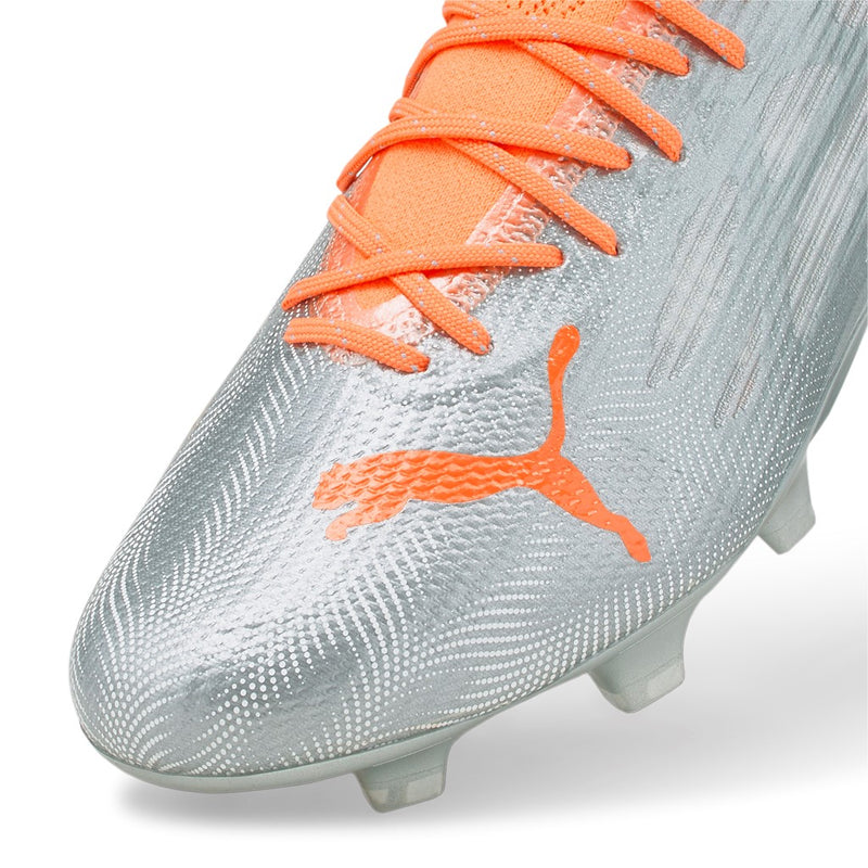 ULTRA 1.4 FG AG football cipő Diamond Silver-Neon Citrus