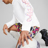 NEYMAR Jr. CREATIVITY Longsleeve Sweatshirt ffi szabadidő felső Puma White-Team Violett-Fluoro Yellow
