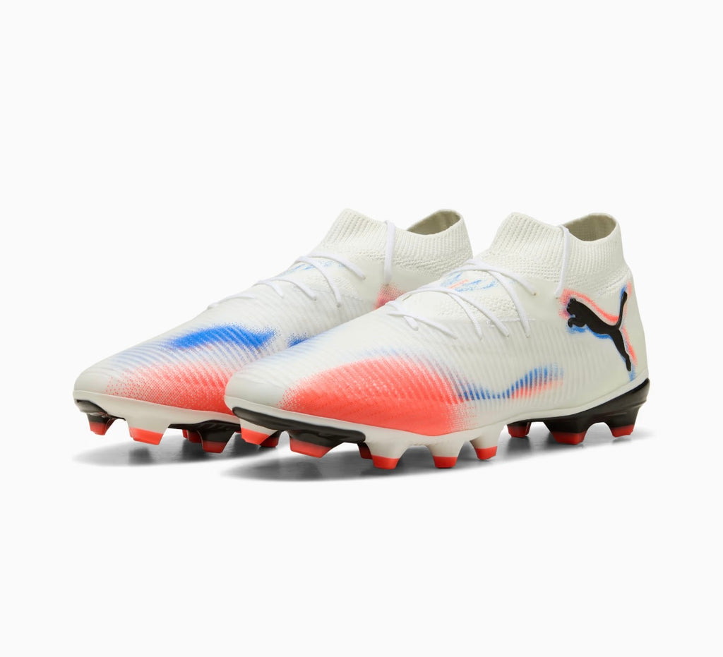 FUTURE 8 PRO FG AG football cipő White