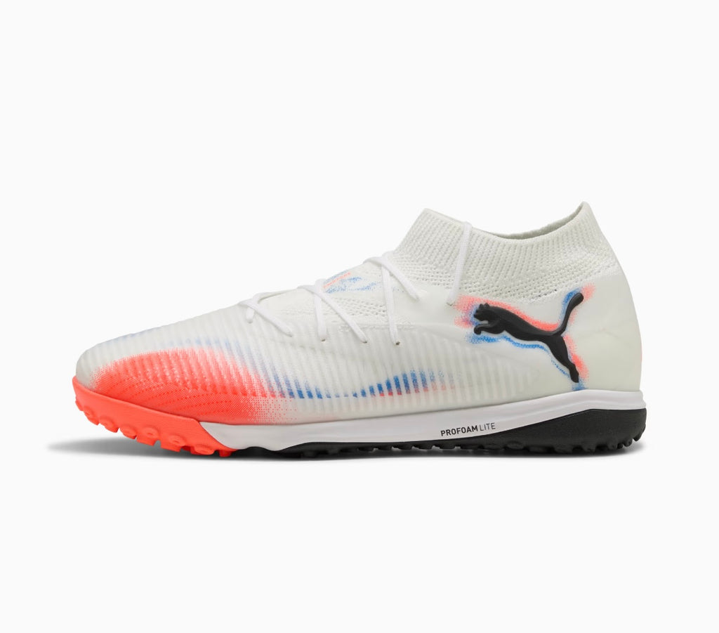 FUTURE 8 PRO Cage műfüves football cipő Puma White