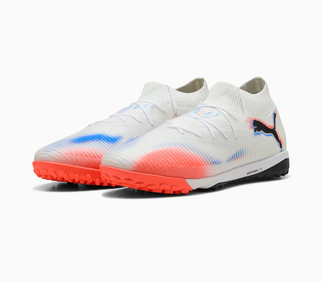 FUTURE 8 PRO Cage műfüves football cipő Puma White