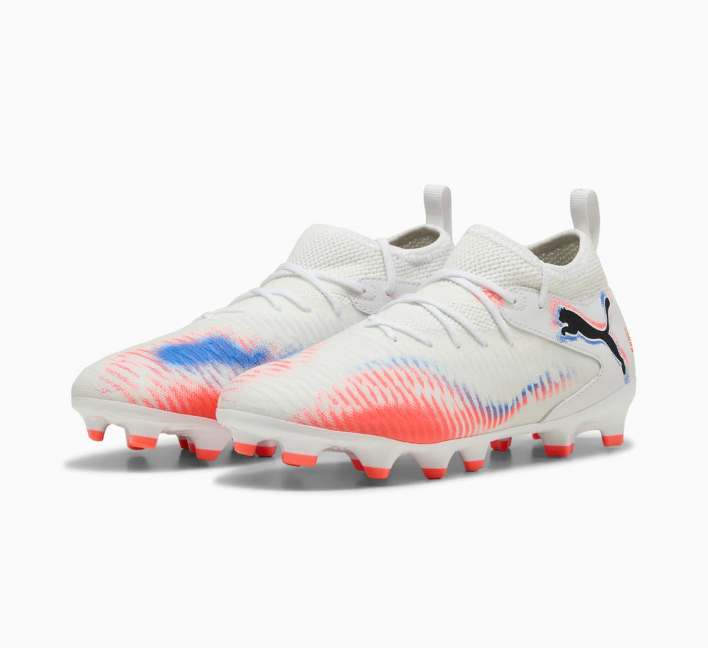 FUTURE 8 MATCH FG AG Jr. football cipő Puma White