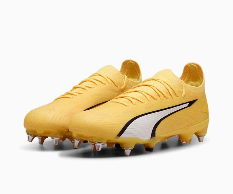 ULTRA ULTIMATE MxSG football cipő Yellow Blaze-Puma White
