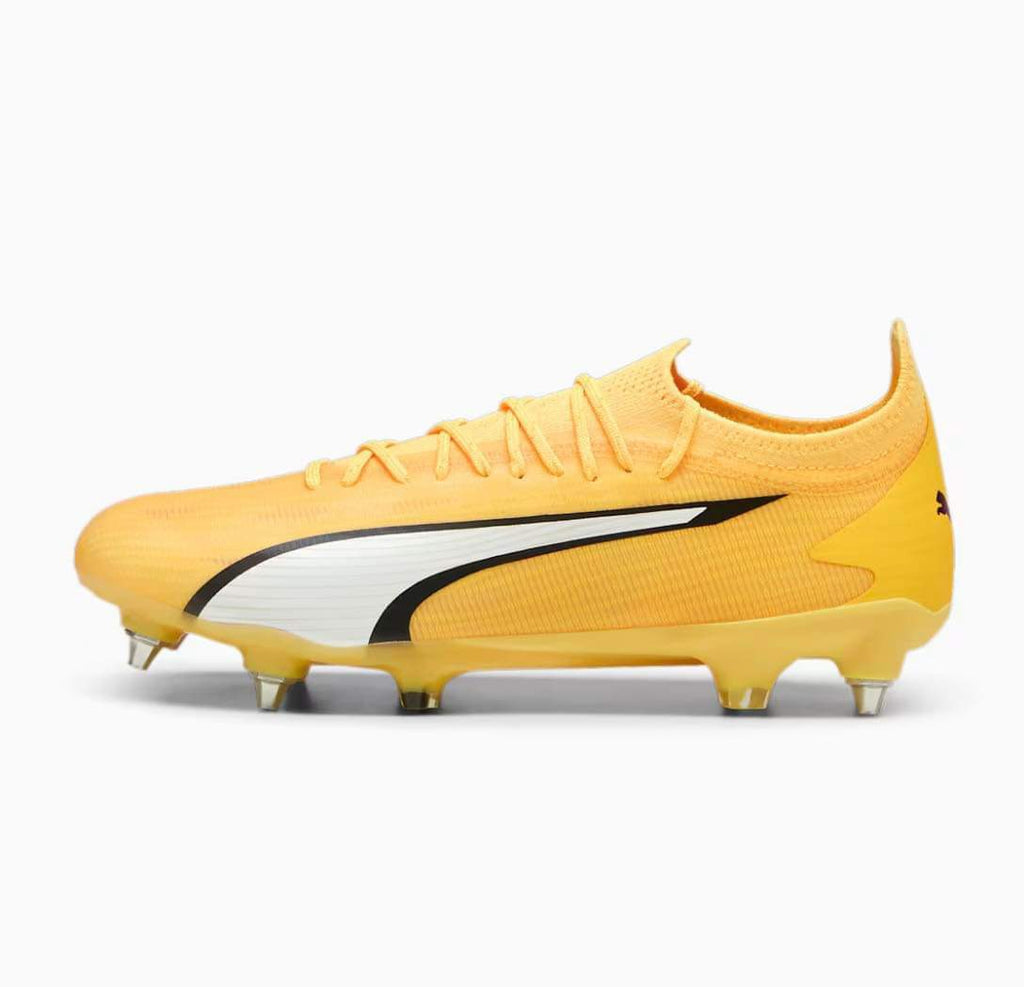 ULTRA ULTIMATE MxSG football cipő Yellow Blaze-Puma White