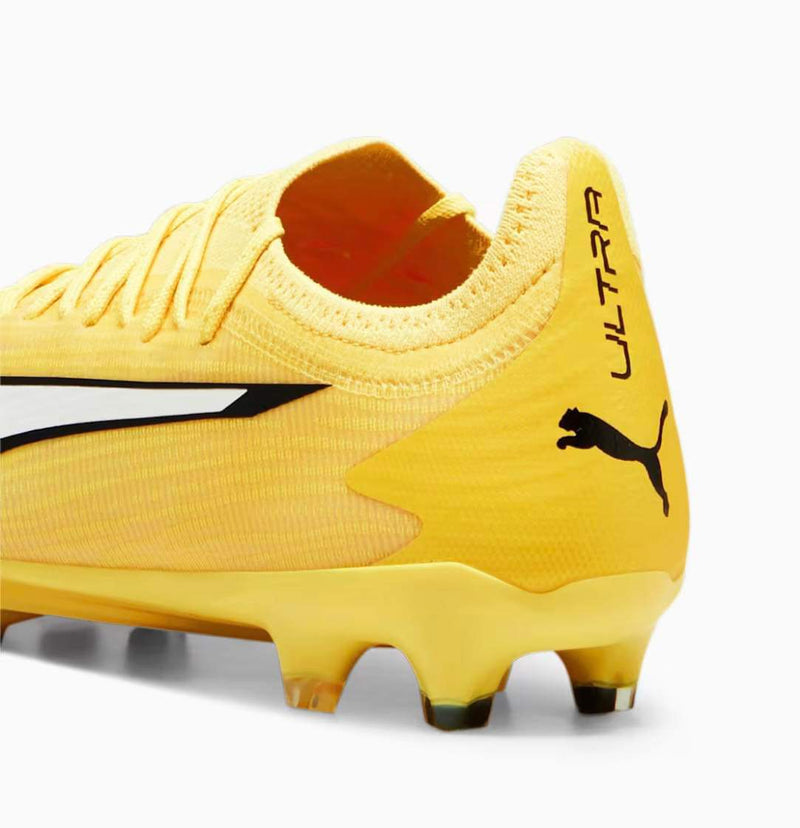 ULTRA ULTIMATE FG AG football cipő Yellow Blaze-Puma White