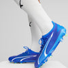 ULTRA ULTIMATE FG AG football cipő Ultra Blue-Puma White