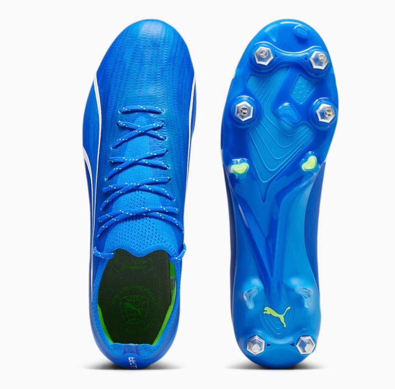 ULTRA ULTIMATE MxSG football cipő Ultra Blue-Puma White