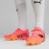 FUTURE 7 ULTIMATE FG AG TOP football cipő Sunset Glow-Puma Black-Sun stream