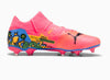 FUTURE 7 MATCH FG AG Jr. football cipő Sunset Glow-Puma Black-Sun Stream