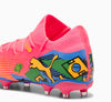 FUTURE 7 MATCH FG AG Jr. football cipő Sunset Glow-Puma Black-Sun Stream