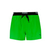 PUMA SWIM Men Logo Short Lenght- férfi fürdőnadrág Green