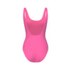 PUMA SWIM WMN SWIMSUIT Női egyrészes fürdőruha Fluo-Pink