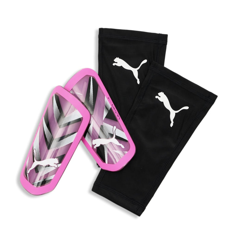 ULTRA Flex Sleeve Sípcsontvédő Poison Pink - PUMA White