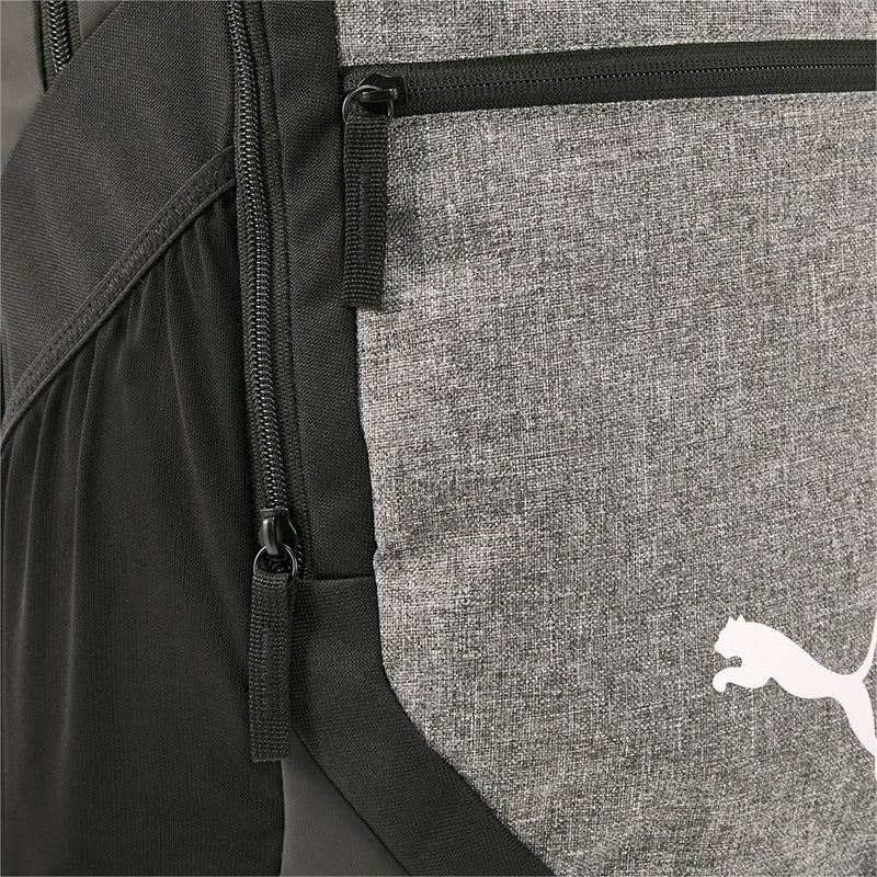 teamFINAL Backpack L hátizsák Puma Black-Medium Gray