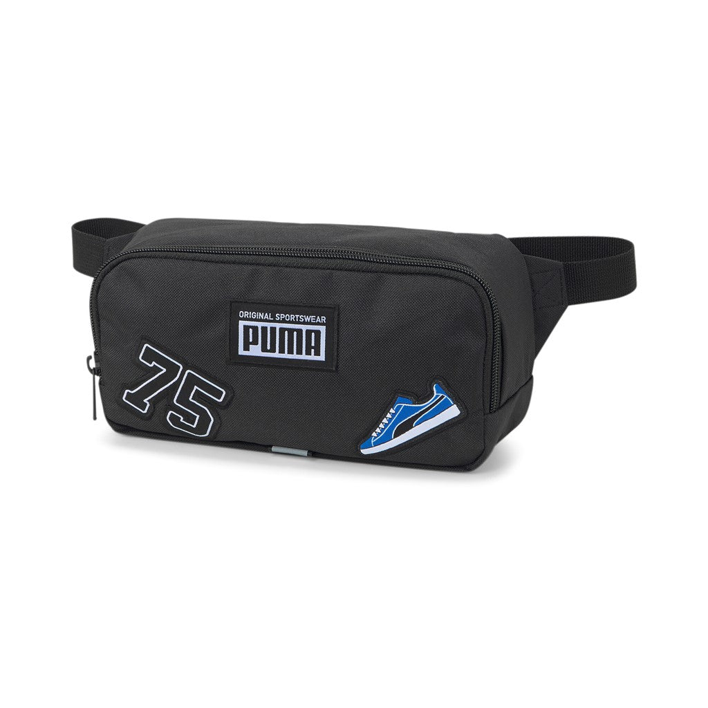 Puma Patch Waist Bag Oldaltáska Puma Black