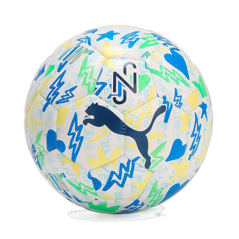 Neymar Jr. Graphic ball focilabda Puma White-Multicolor