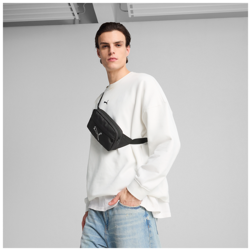 Puma Plus Waist Bag black