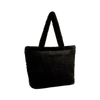 UP FAUX FUR SHOPPER