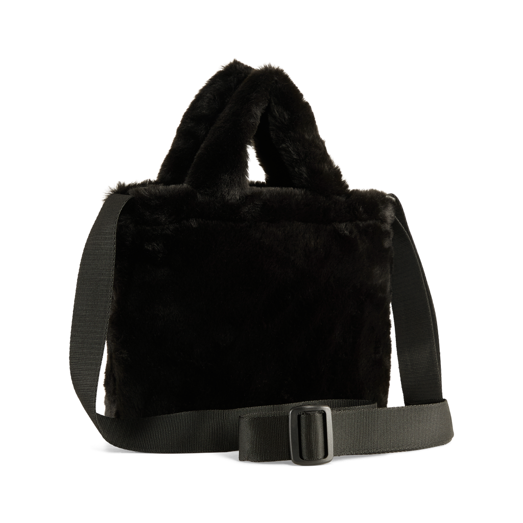 UP FAUX FUR Mini Shopper Bag