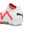 FUTURE ULTIMATE FG AG TOP football cipő Puma White-Puma Black-Puma Red