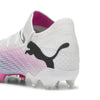 FUTURE 7 ULTIMATE FG AG TOP football cipő Puma White-Pink