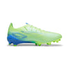 ULTRA 5 ULTIMATE FG football cipő Fizzy Apple - PUMA White