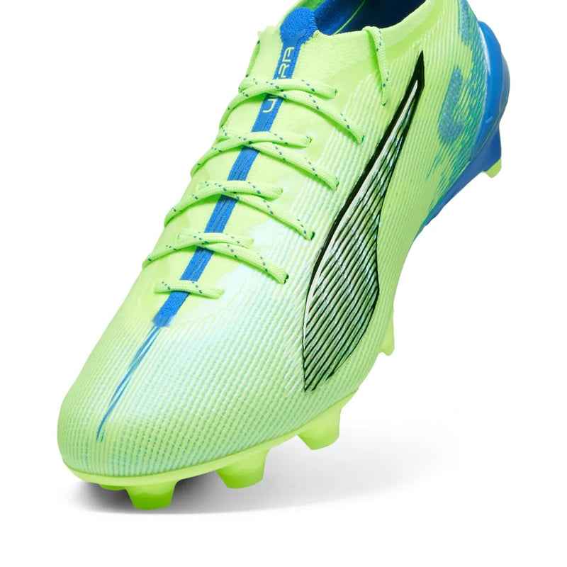 ULTRA 5 ULTIMATE FG football cipő Fizzy Apple - PUMA White