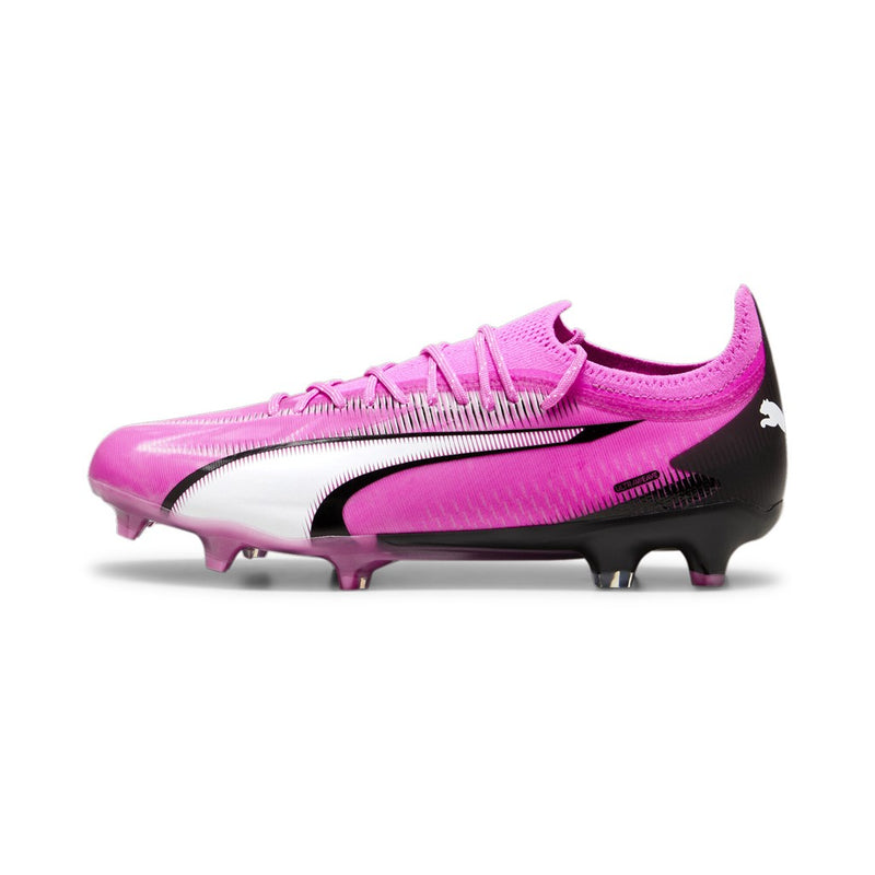 ULTRA ULTIMATE FG AG football cipő Puma White-Poison Pink