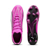 ULTRA ULTIMATE FG AG football cipő Puma White-Poison Pink