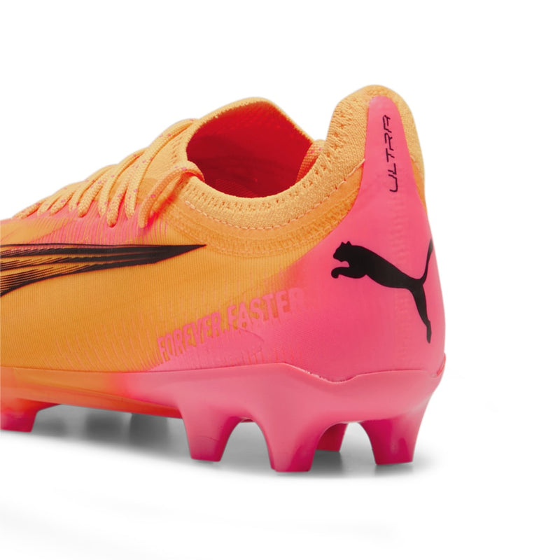 ULTRA ULTIMATE FG AG football cipő Sun Stream-Puma Black-Sunset Glow