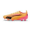 ULTRA ULTIMATE FG AG football cipő Sun Stream-Puma Black-Sunset Glow