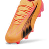 ULTRA ULTIMATE FG AG football cipő Sun Stream-Puma Black-Sunset Glow