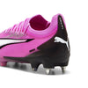ULTRA ULTIMATE MxSG éles football cipő Poison Pink-Puma White