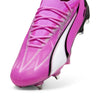 ULTRA ULTIMATE MxSG éles football cipő Poison Pink-Puma White