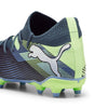 FUTURE 7 MATCH FG AG Jr. football cipő Gray Skies - Puma White