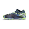 FUTURE 7 MATCH FG AG Jr. football cipő Gray Skies - Puma White