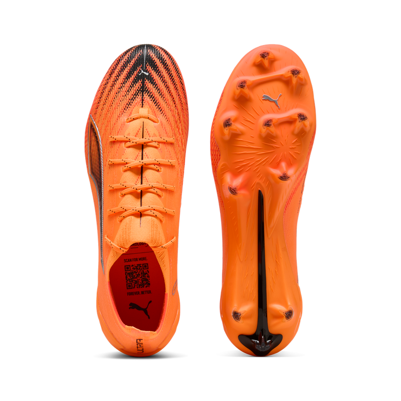 ULTRA 6 ULTIMATE FG football cipő Orange