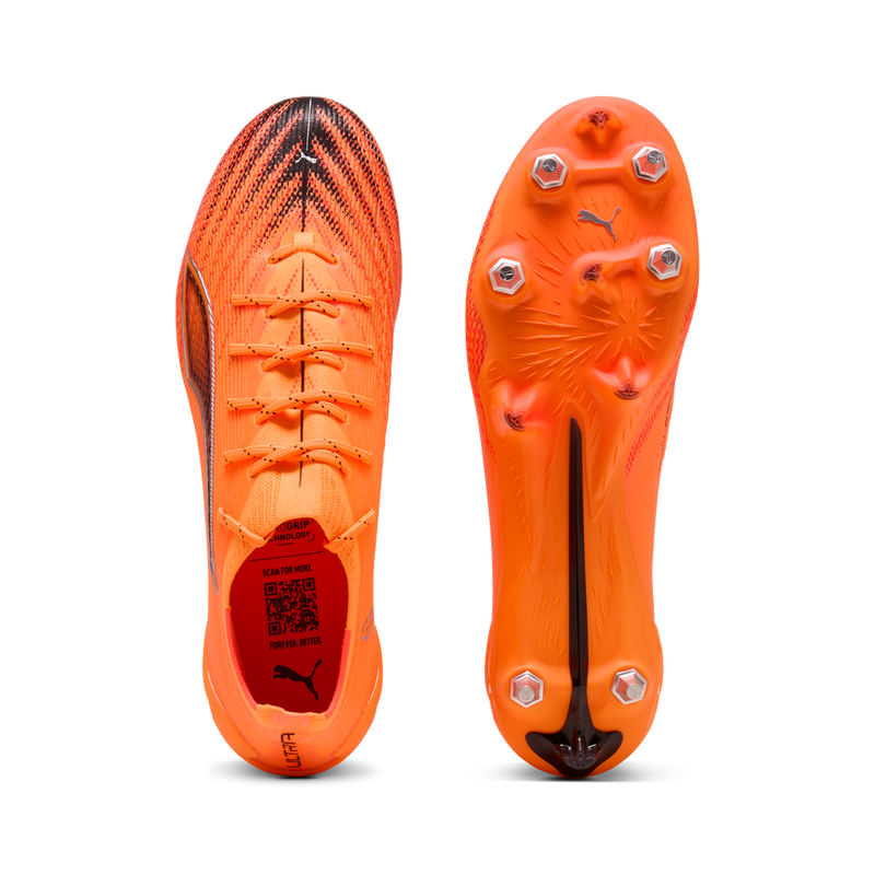 ULTRA 6 ULTIMATE MxSG football cipő Orange