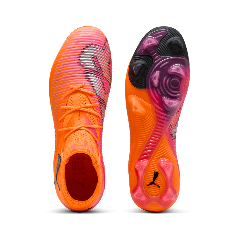 FUTURE 8 ULTIMATE FG AG TOP football cipő Orange