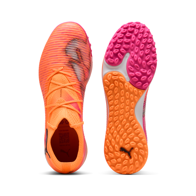 FUTURE 8 PRO Cage műfüves football cipő ORANGE