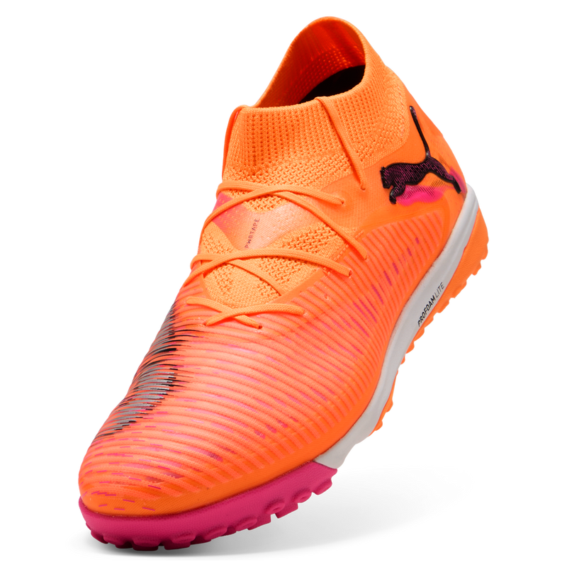 FUTURE 8 PRO Cage műfüves football cipő ORANGE