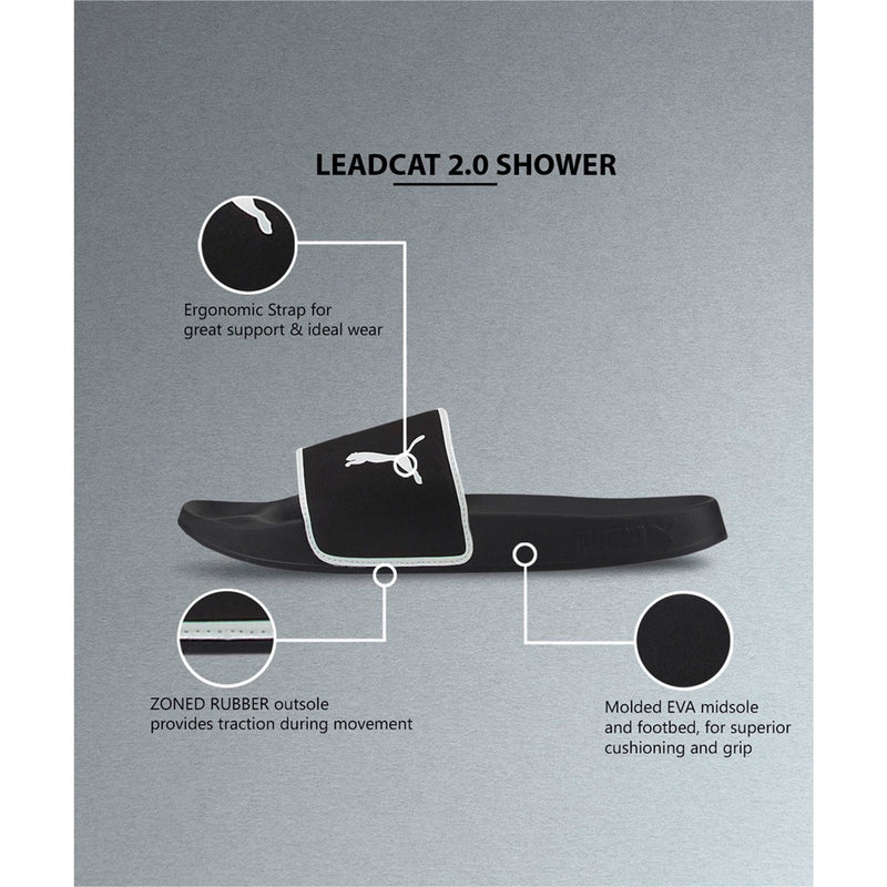 Leadcat 2.0 Shower papucs Puma Black-Puma White