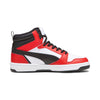 Rebound v6 sneaker cipő Puma White-Puma Black-For All Time Red