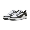 Rebound v6 LOW sneaker cipő Puma White-Puma Black