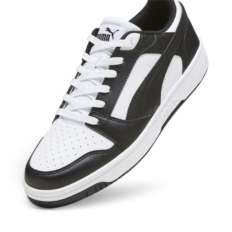 Rebound v6 LOW sneaker cipő Puma White-Puma Black