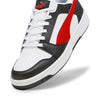 Rebound v6 LOW sneaker cipő Puma White-For All Time Red-Puma Black