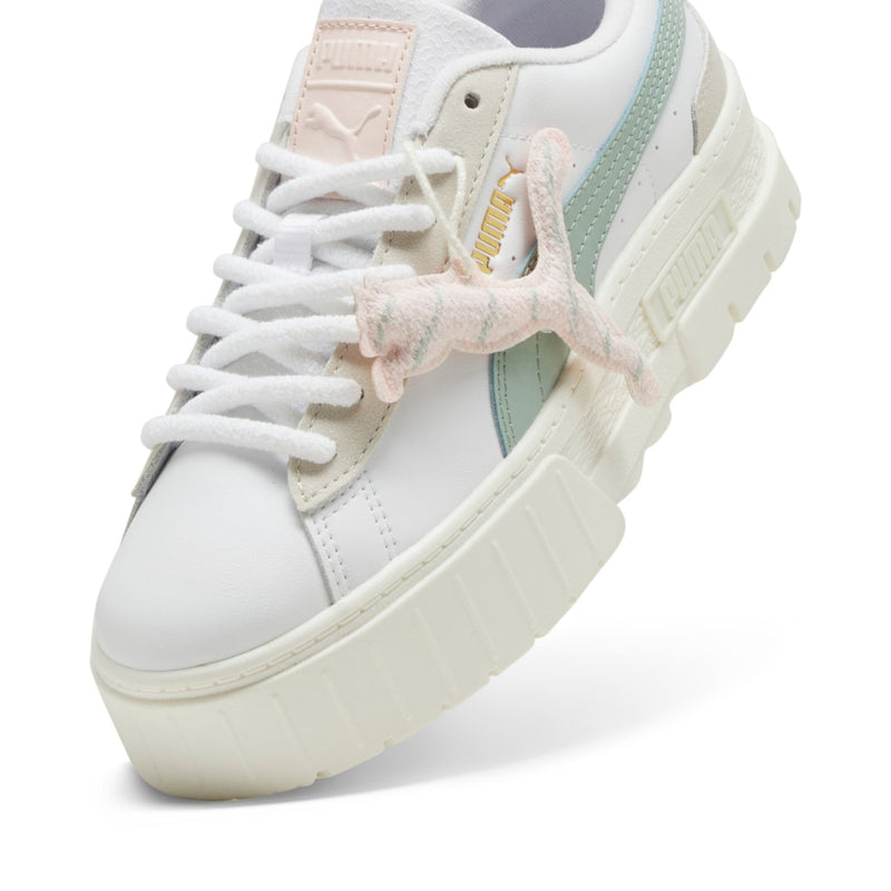 Mayze Merry X-Mas Női cipő Puma White-Green