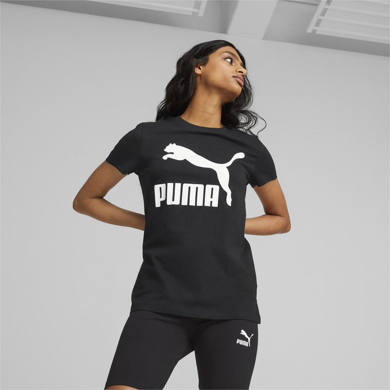 Classics Logo női Puma póló Puma Black