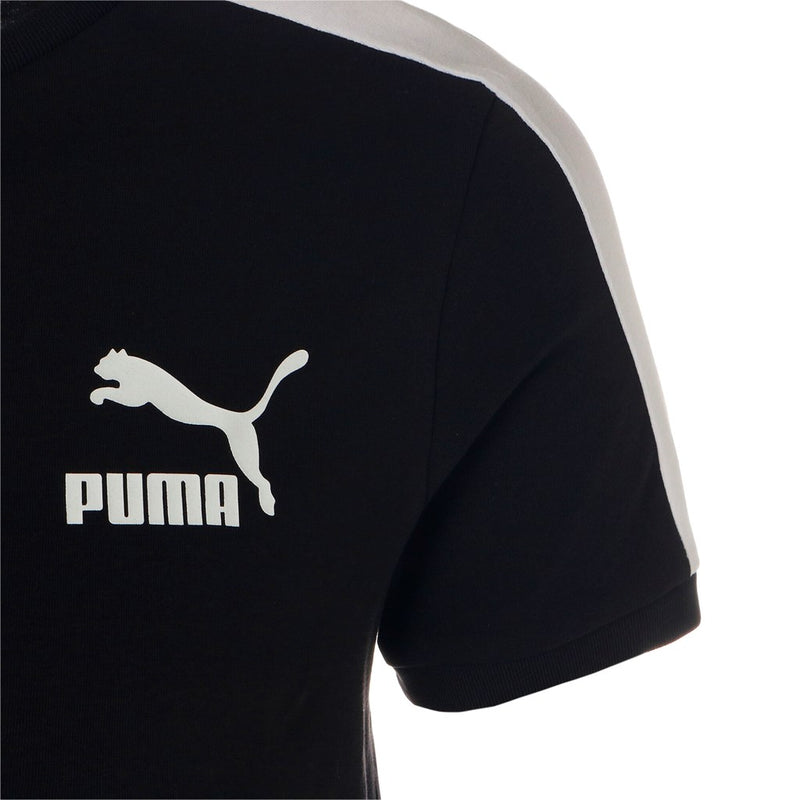 Iconic T7 Tee férfi póló Puma Black