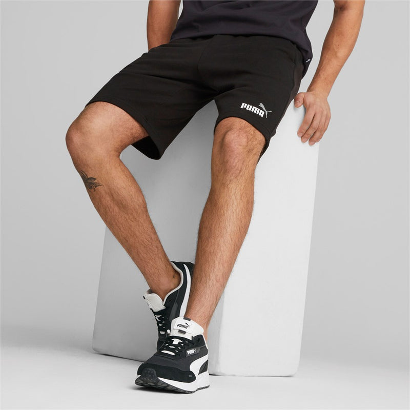 ESS+ 2 Col Shorts 10' férfi rövid nadrág Puma Black-Puma White